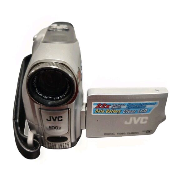JVC GR-D244U Mini-DV Camcorder Video Camera - For Parts or Repair - Picture 1 of 9